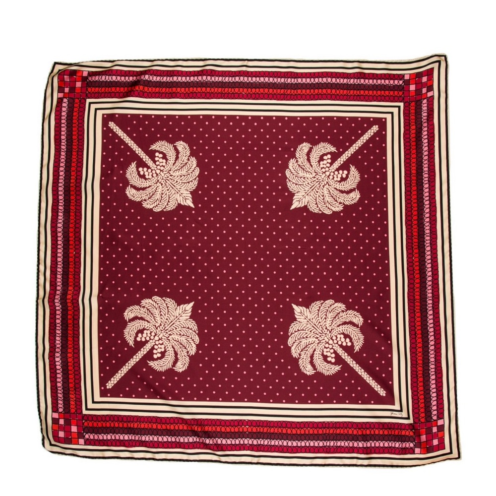Johanna Ortiz Silk Printed scarf
